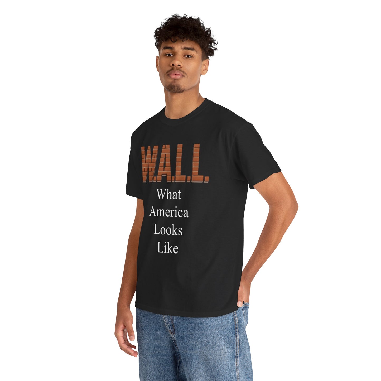 Wall - What America Looks Like T-Shirt