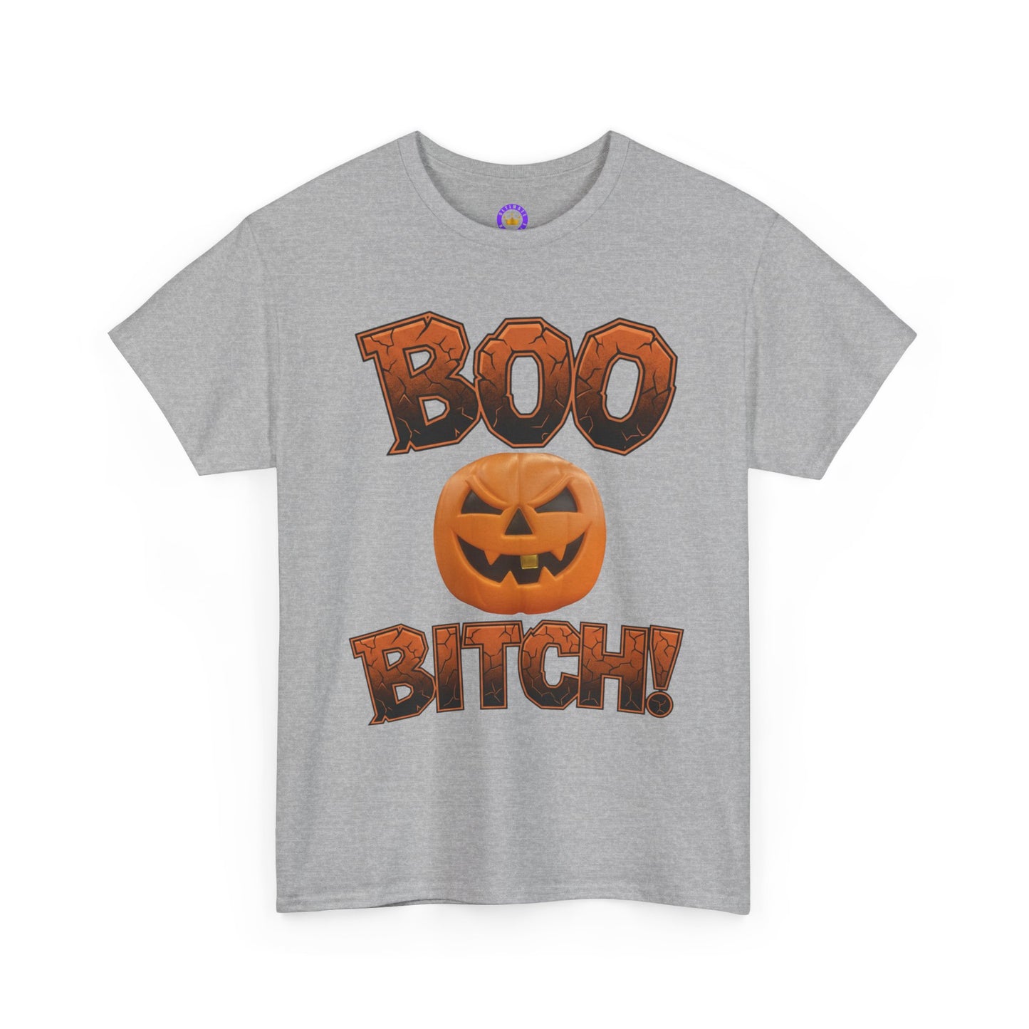 Halloween Shirt Spooky Ghost Tee | Unisex Heavy Cotton Vintage Style | Aesthetic Fall Sweater Season Costume | Cute Trick or Treat Gift