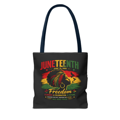 Juneteenth Freedom Tote Bag – Black History Celebration Grocery & Everyday Carry