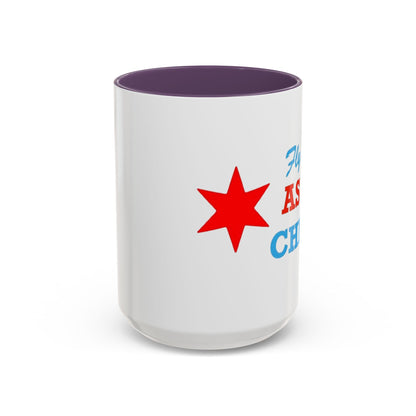 Fly As Chi Coffee Mug with Bold Typography, Perfect for Chicago Lovers, Unique Gift, Travel Mug, Fun Office Décor, Everyday Use