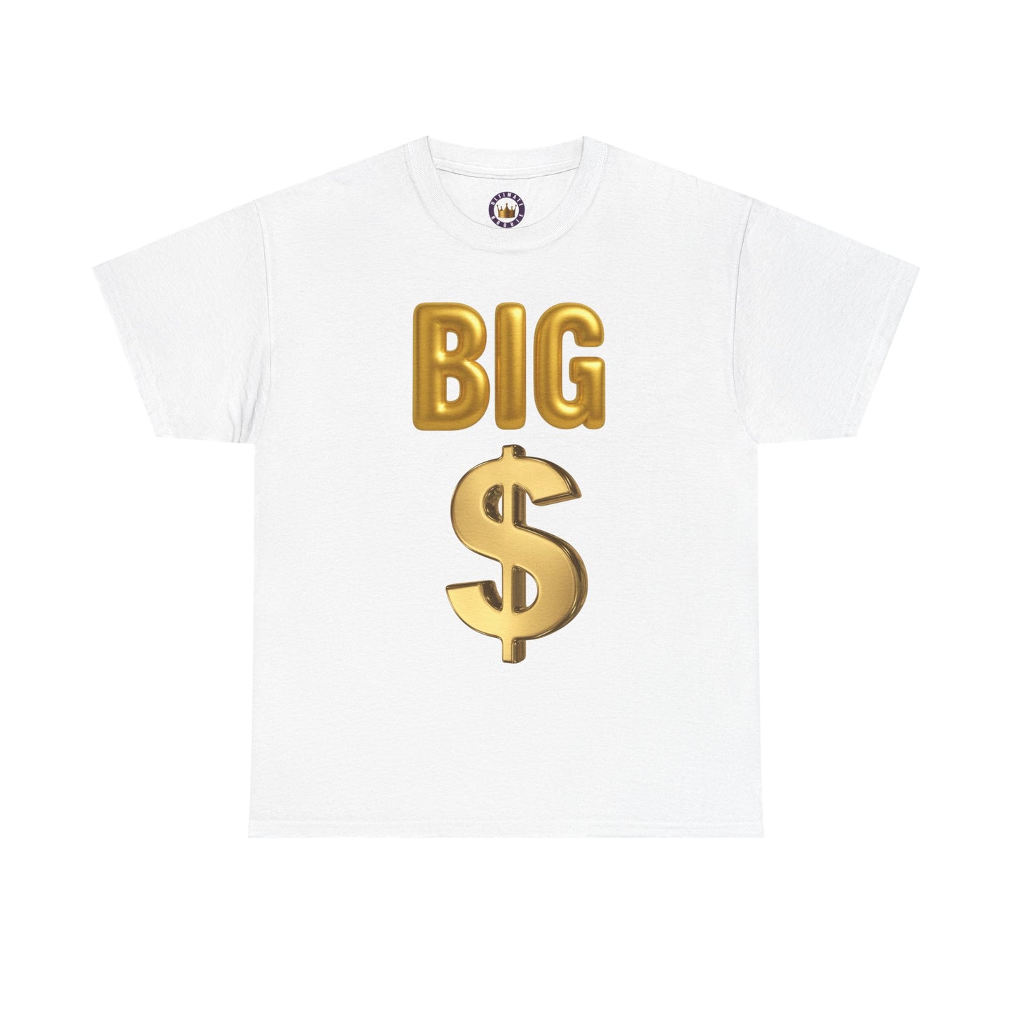 BIG MONEY Tee — Bold Money Statement T-Shirt