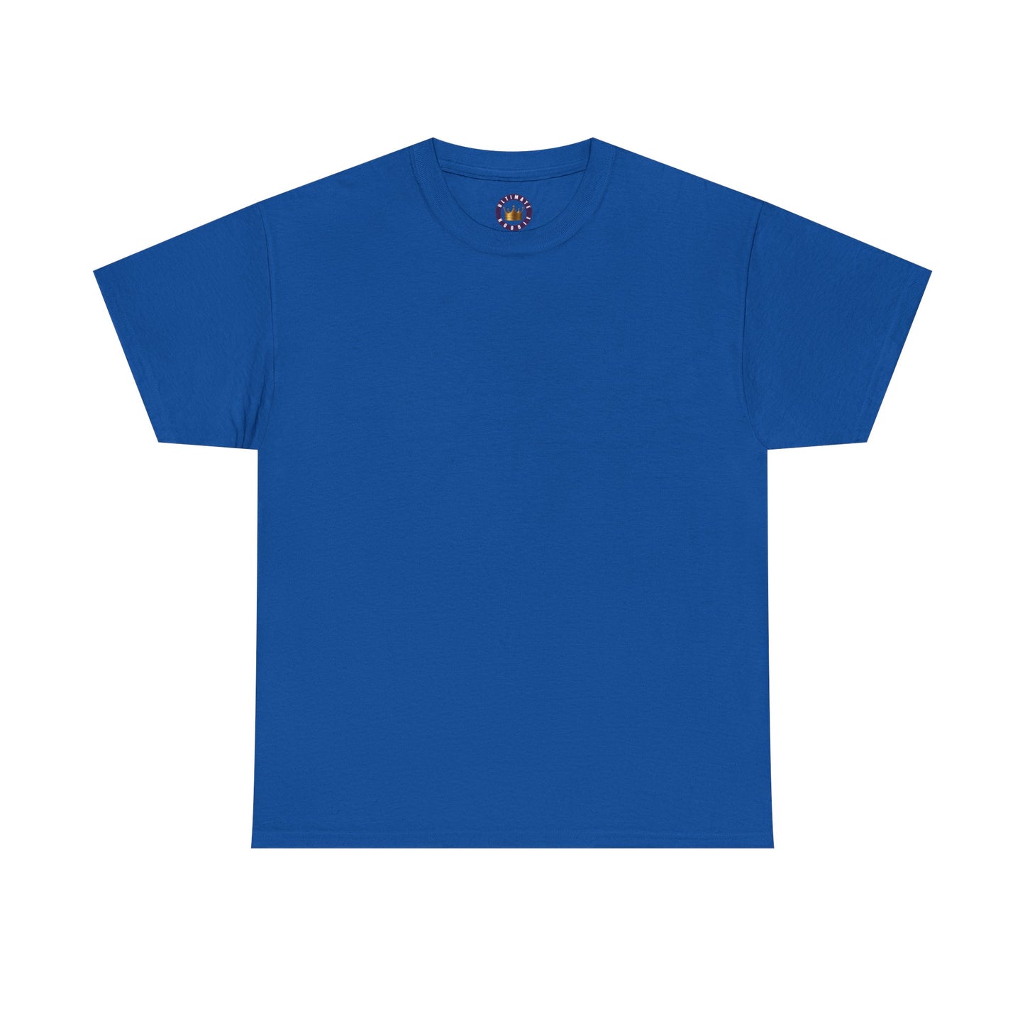 CROWN COLORS TEES |  Cotton T-Shirt
