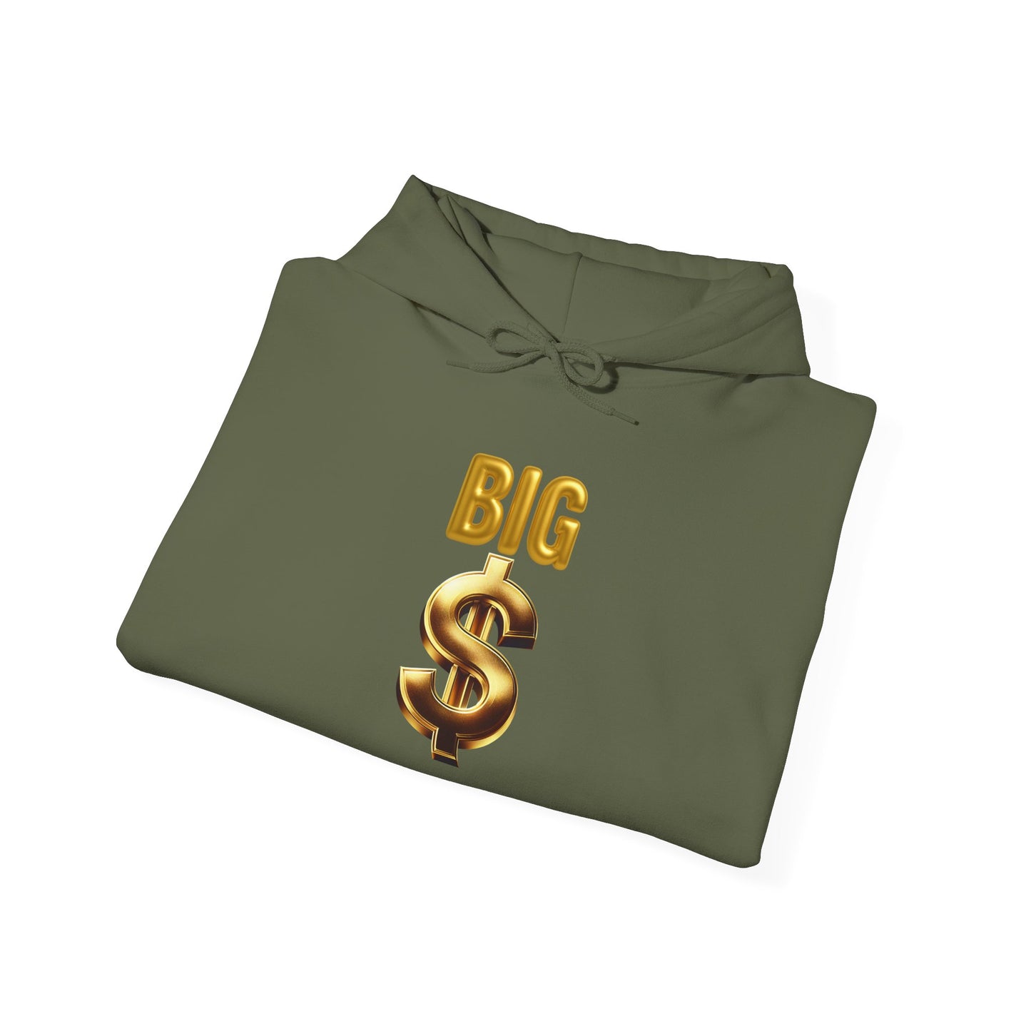 BIG MONEY HOODIE | Unisex Cozy Sweatshirt for Hustlers, Streetwear Fans, Gift for Entrepreneurs, Funny Casual Wear, Cool Fashion