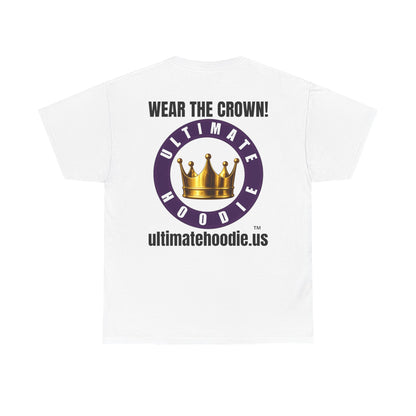 Ultimate Hoodie Crown Logo Tee with Website URL