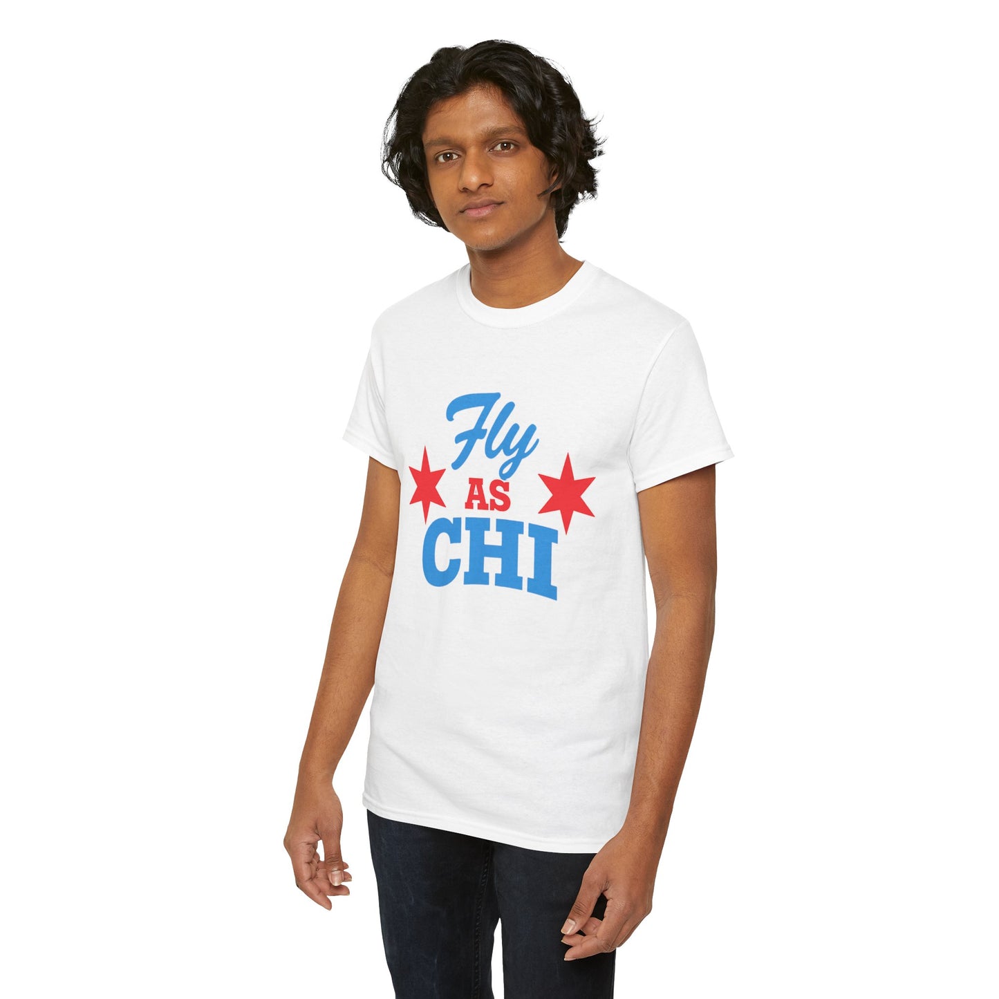 Fly As Chi T-Shirt | Chicago Streetwear Graphic Tee