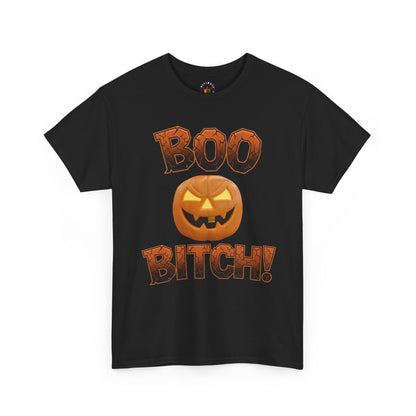 Halloween Tshirt Funny Spooky Pumpkin Face | Tee Shirt Adult Apparel Costume Alternative Jack Lantern Graphic Design Cotton Fabric Boo Text