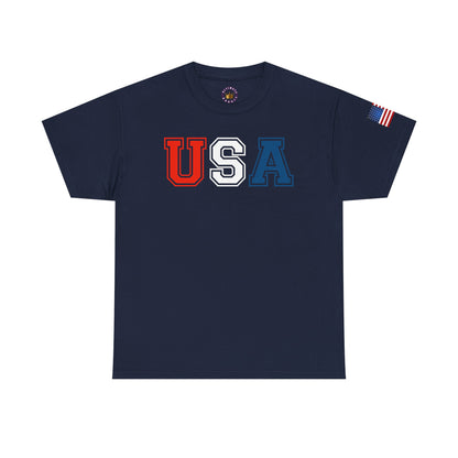 UNITE Tee -  Unisex Heavy Cotton, Perfect for Independence Day, Patriotic Events, Casual Wear, Gifts, Celebrations