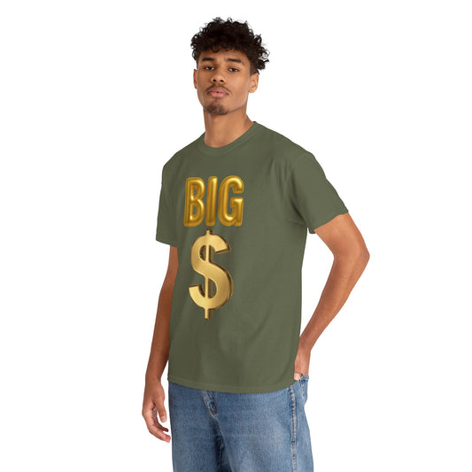 BIG MONEY Tee — Bold Money Statement T-Shirt