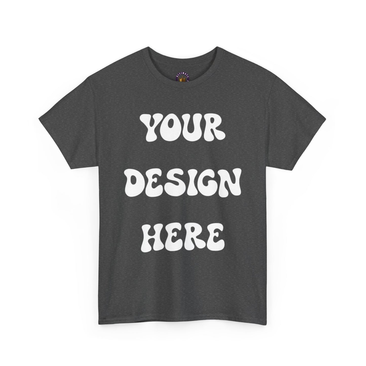 CUSTOMIZABLE COLORS T‑Shirt — Plain Cotton Tee Shirt