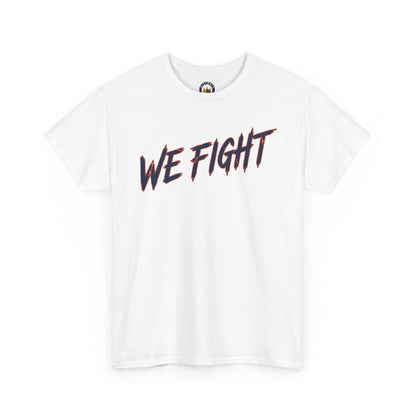 We Fight Oversized Graphic Tee | Unisex Streetwear Shirt | Soft Cotton | Bold Statement Design | Casual Urban Fashion