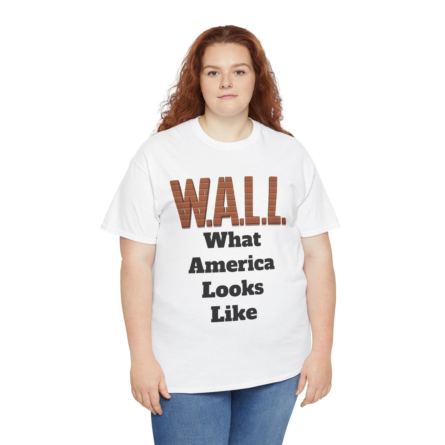 WALL - What America Looks Like Tee