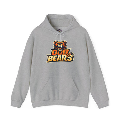 DUB BEARS Hoodie – Mascot Graphic Sports Pullover