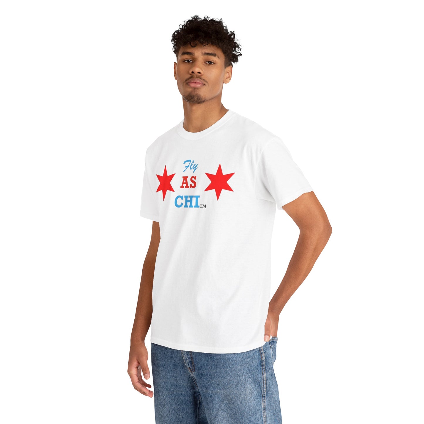 Fly As Chi T-Shirt — Chicago Stars Graphic Tee