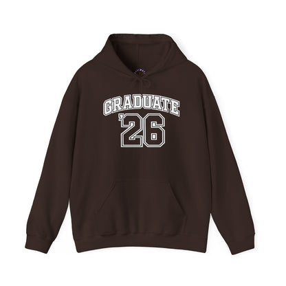 Graduation Celebration Hoodie | Unisex Heavy Blend™ Hooded Sweatshirt, Gift for Graduates, Class of 2025 Apparel, Cozy Graduation Hoodie