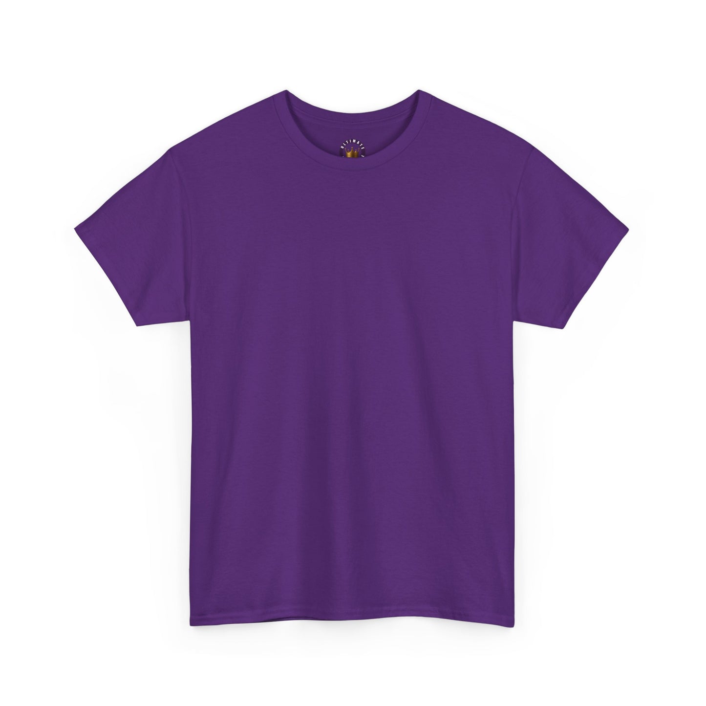 CROWN COLORS TEES |  Cotton T-Shirt