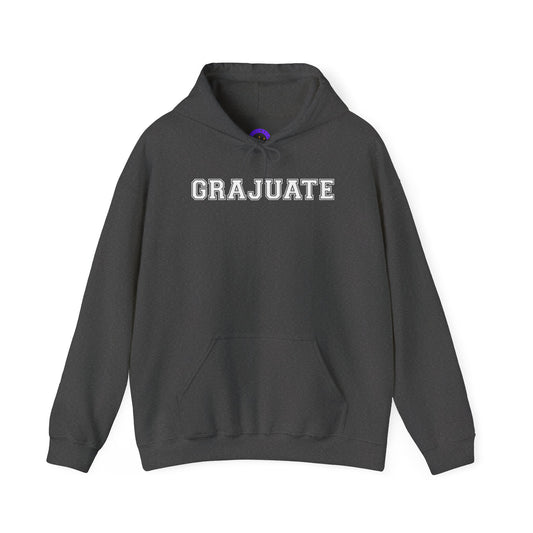 Graduation Hooded Sweatshirt, Unisex College Hoodie, Cozy Graduate Sweatshirt, Perfect Gift for Graduates, Class of 2023 Apparel