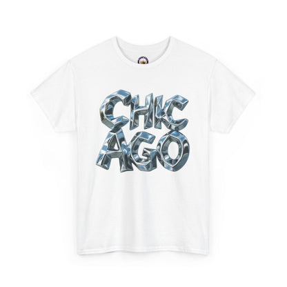 Gehry-Inspired Chicago T-Shirt | Architectural Urban Streetwear