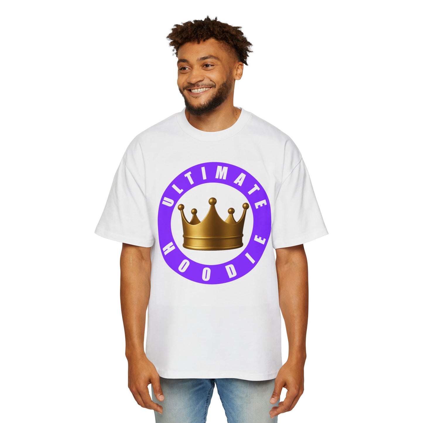 Ultimate Hoodie Graphic Tee for Men, Oversized Shirt, Casual Wear, Gift for Friends, Trendy Street Style, Everyday Comfort