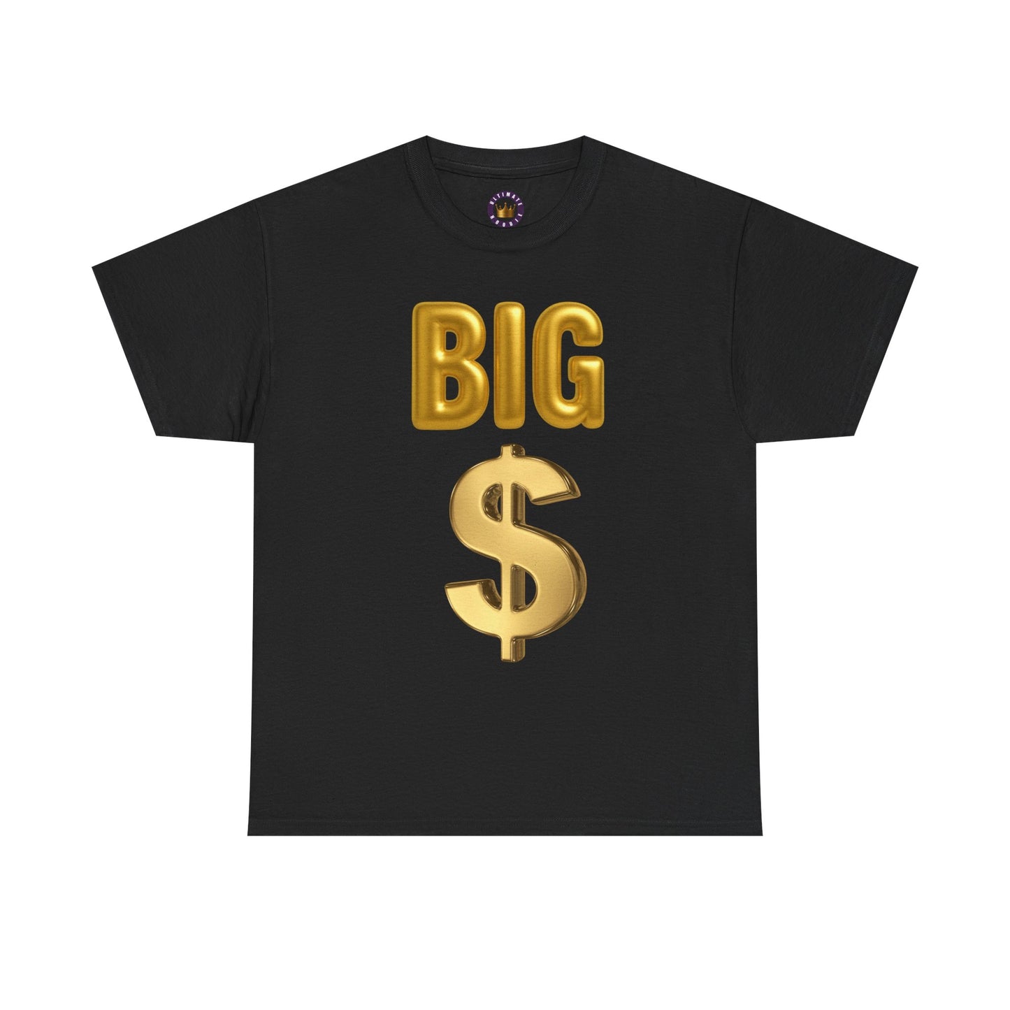BIG MONEY Tee — Bold Money Statement T-Shirt
