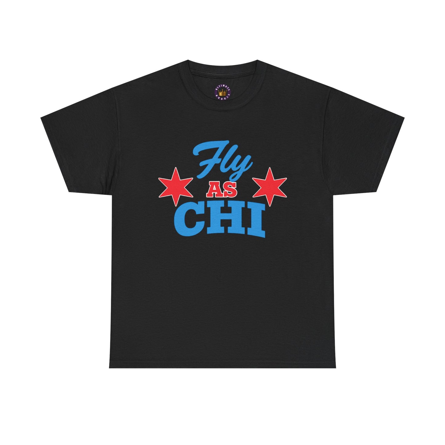 Fly As Chi Unisex T-Shirt | Chicago Streetwear Graphic Tee