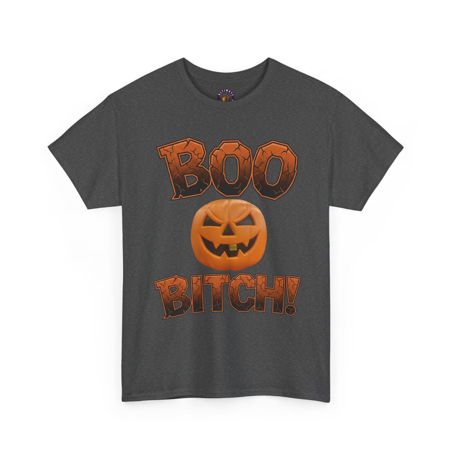 Halloween Shirt Spooky Ghost Tee | Unisex Heavy Cotton Vintage Style | Aesthetic Fall Sweater Season Costume | Cute Trick or Treat Gift