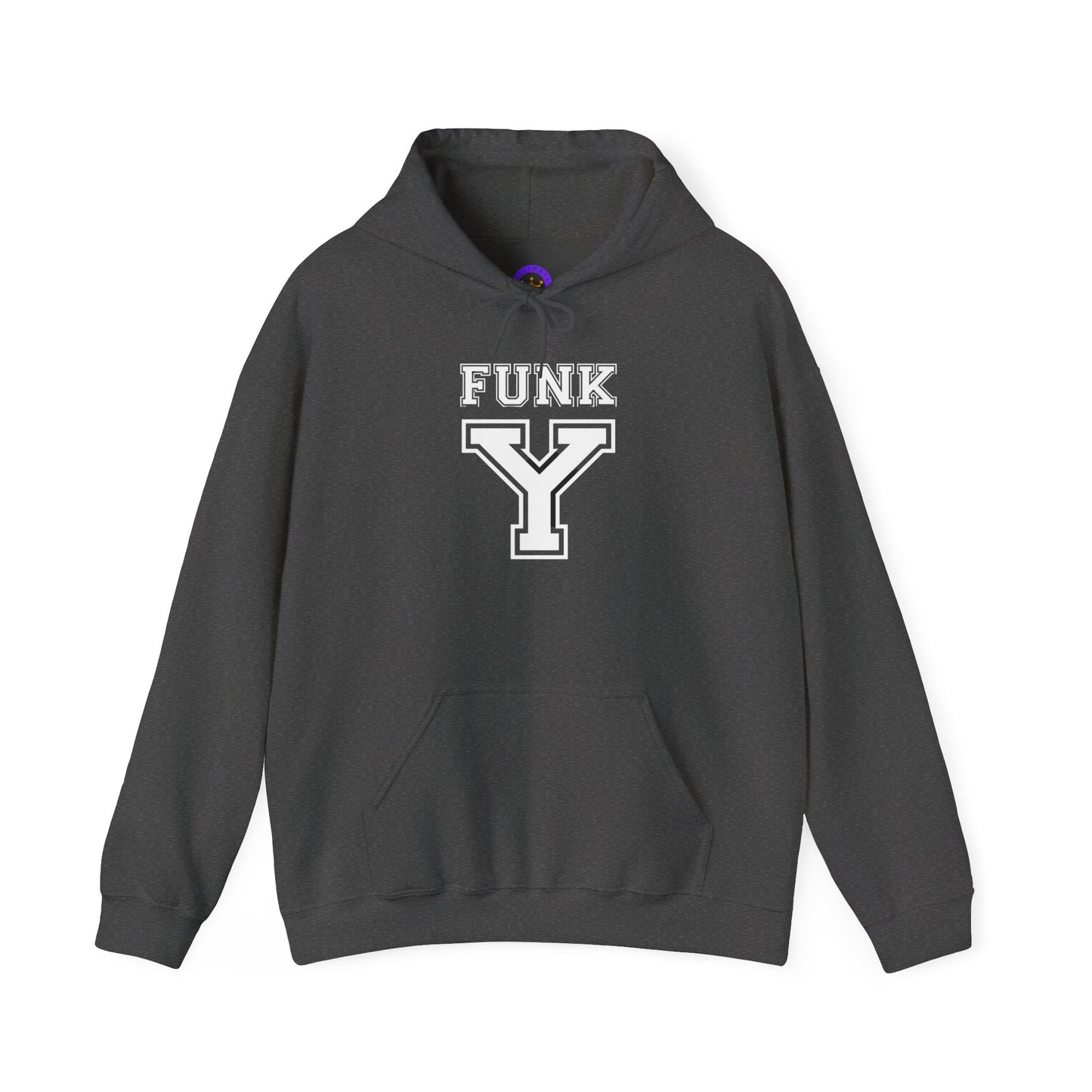 FunkY | Unisex Hoodie - Comfortable Casual Wear for Everyday Style, Gift for Friends, Streetwear, Music Lovers, Trendy Apparel