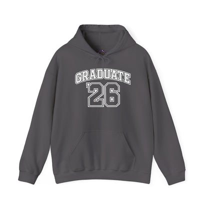 Graduation Celebration Hoodie | Unisex Heavy Blend™ Hooded Sweatshirt, Gift for Graduates, Class of 2025 Apparel, Cozy Graduation Hoodie