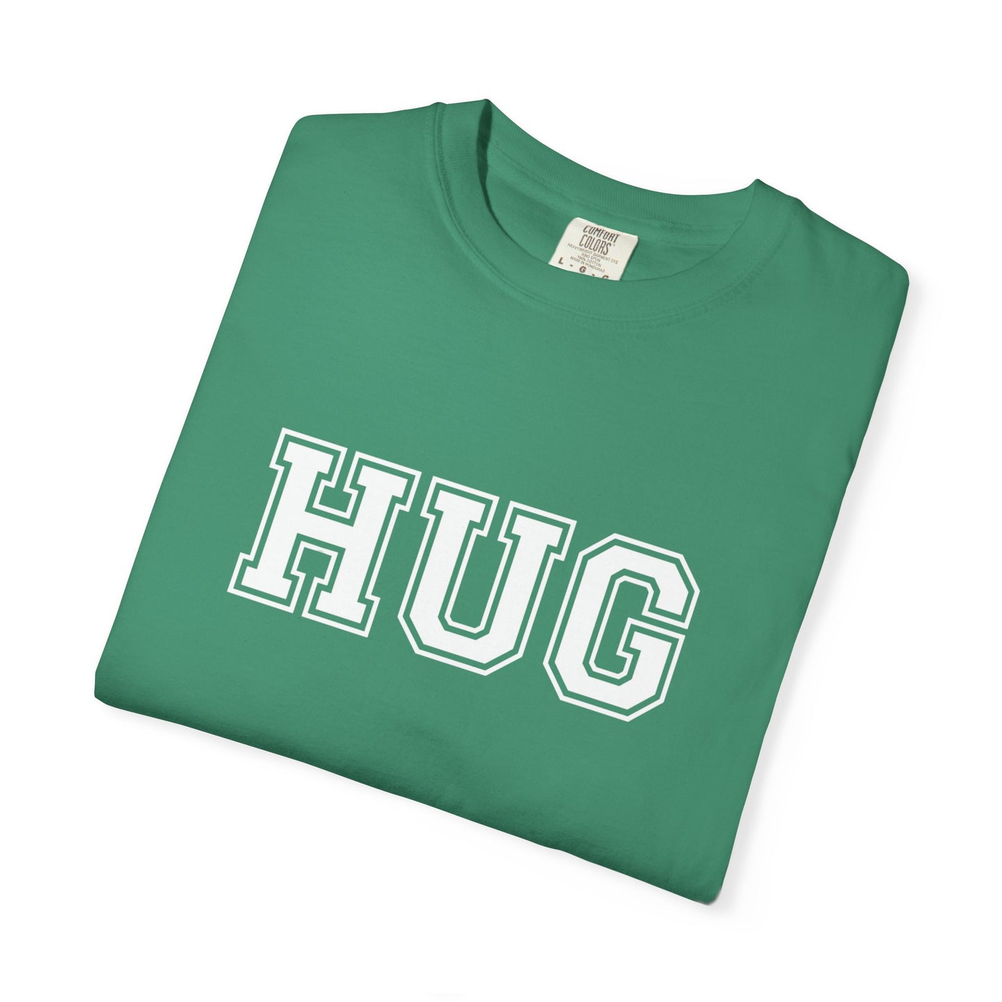 Hug T-Shirt, Unisex Tee, Casual Wear, Gift for Friends, Cozy Apparel, Birthday Surprise, Relaxed Fit Tee