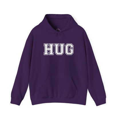 HUG HOODIE | Casual Wear, Valentine's Day Present, Holiday Apparel, Everyday Comfort