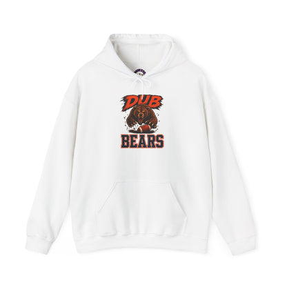 Dub Bears Bear Mascot Hoodie | Sports Team Graphic Pullover
