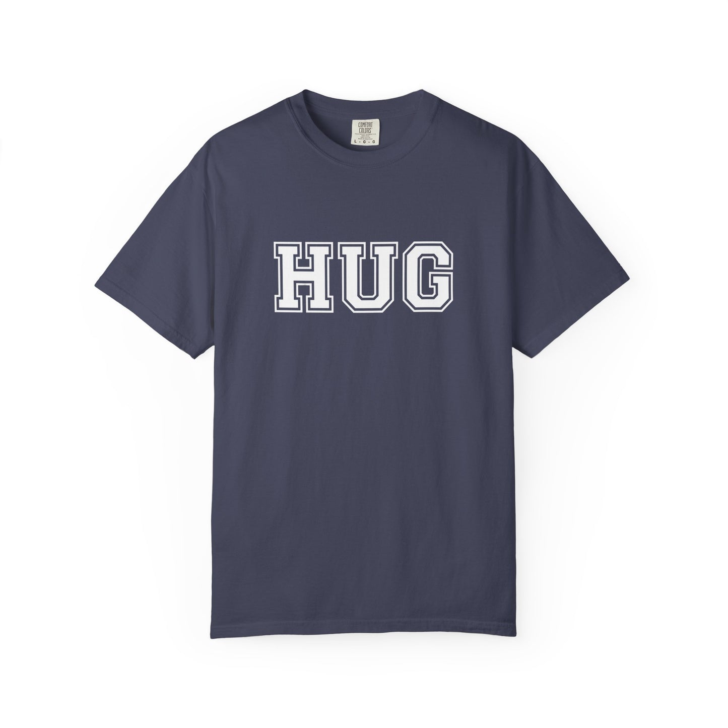 Hug T-Shirt, Unisex Tee, Casual Wear, Gift for Friends, Cozy Apparel, Birthday Surprise, Relaxed Fit Tee