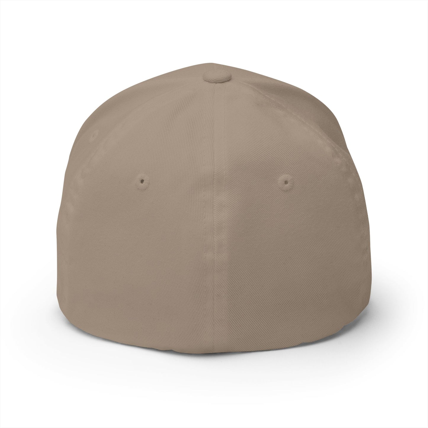 GOAT DAD Embroidered Cap — Classic Structured Baseball Hat