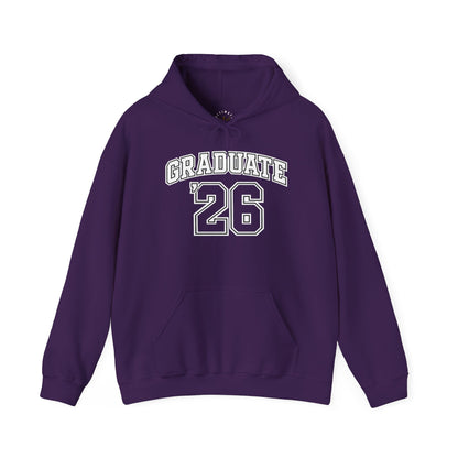Graduation Celebration Hoodie | Unisex Heavy Blend™ Hooded Sweatshirt, Gift for Graduates, Class of 2025 Apparel, Cozy Graduation Hoodie