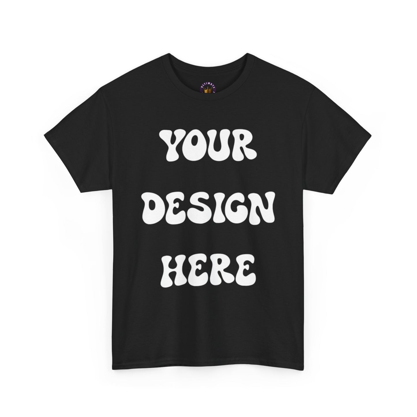 CUSTOMIZABLE COLORS T‑Shirt — Plain Cotton Tee Shirt