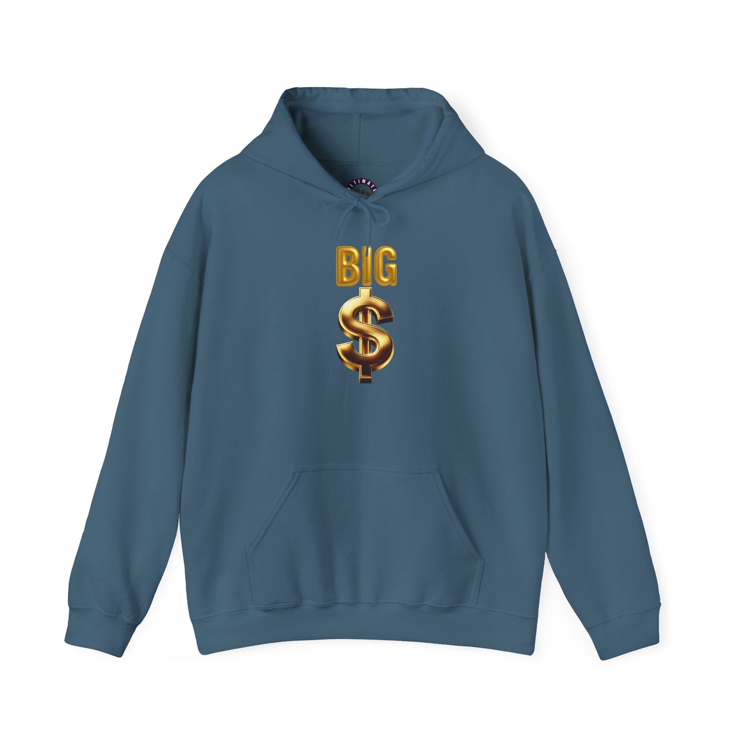 BIG MONEY HOODIE | Unisex Cozy Sweatshirt for Hustlers, Streetwear Fans, Gift for Entrepreneurs, Funny Casual Wear, Cool Fashion