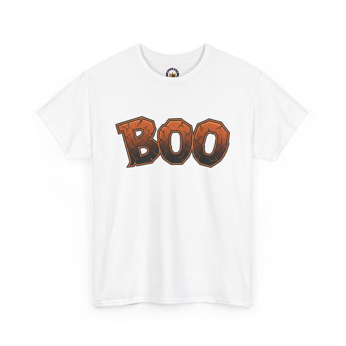 Halloween BOO Ghost Shirt | Spooky Season T-Shirt | Cute Fall Tee | Unisex Heavy Cotton Apparel | October Gift for Him Her