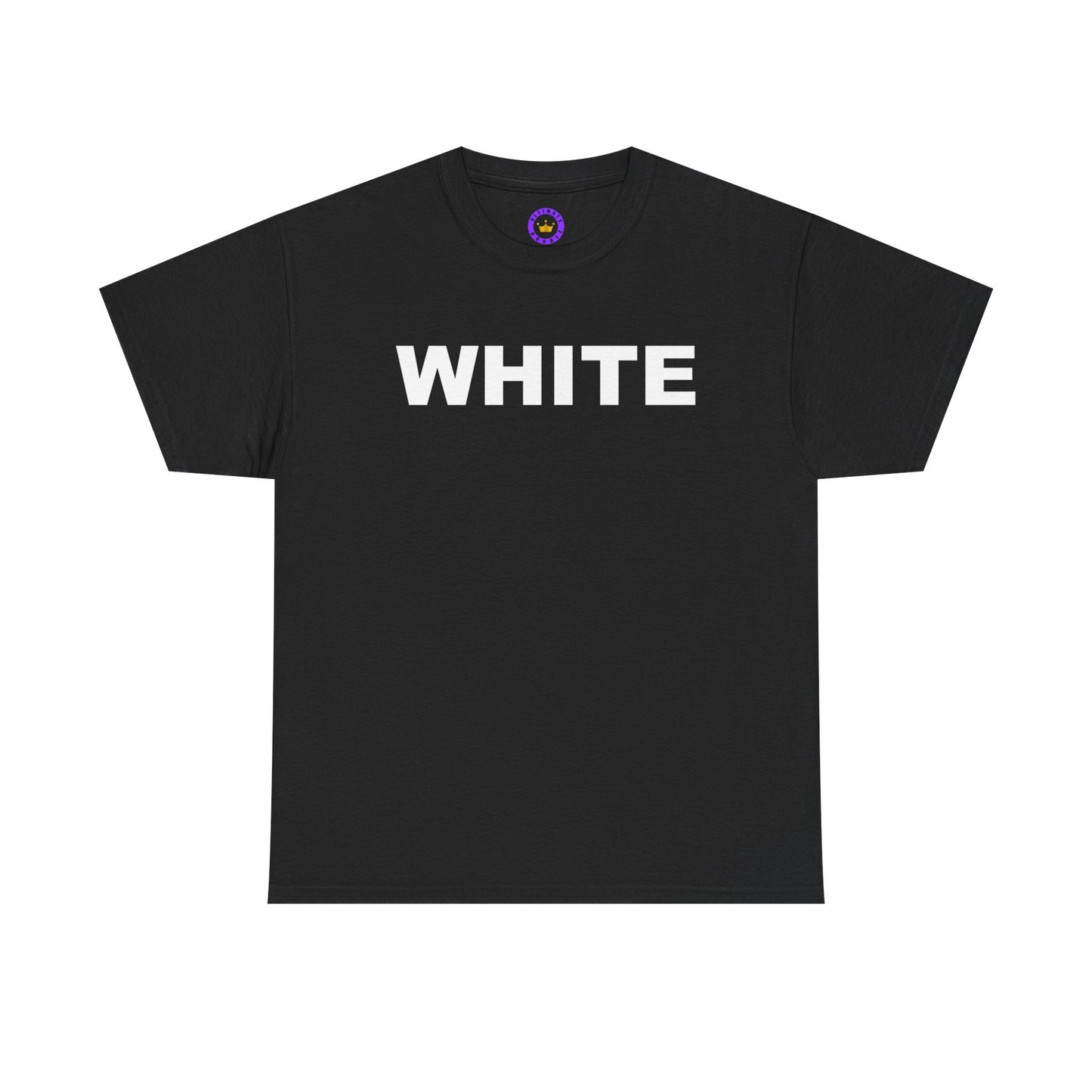 BOLD  — Minimal 'WHITE' Tee