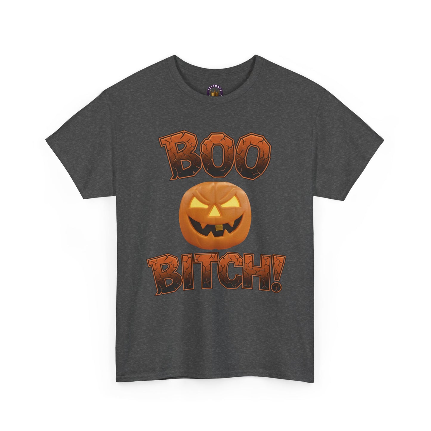 Halloween Tshirt Funny Spooky Pumpkin Face | Tee Shirt Adult Apparel Costume Alternative Jack Lantern Graphic Design Cotton Fabric Boo Text