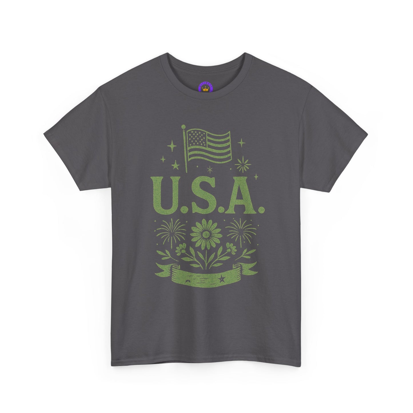 USA Tee, Unisex Graphic T-Shirt, 4th of July Top, Casual Independence Day Shirt, Summer Fest Shirt