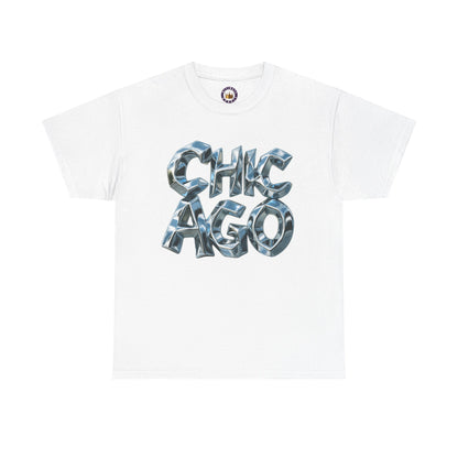 Gehry-Inspired Chicago T-Shirt | Architectural Urban Streetwear