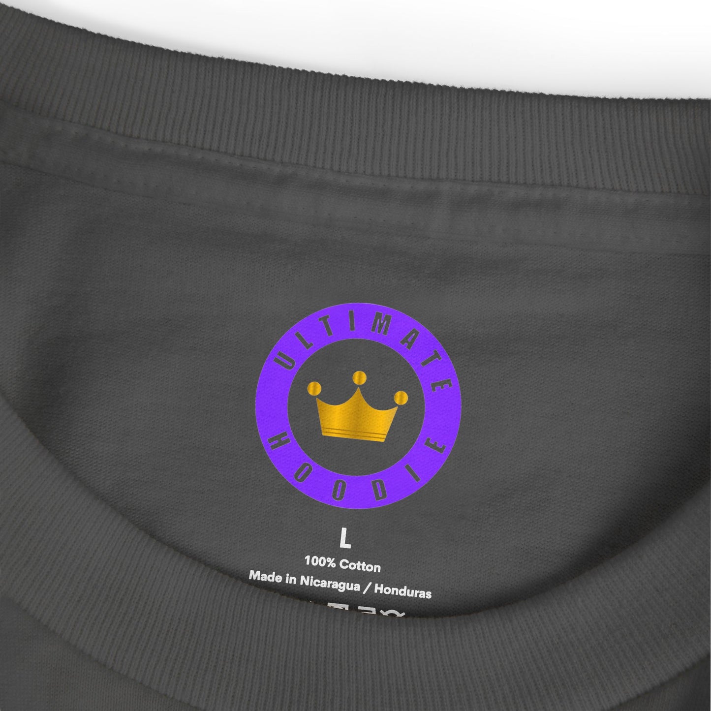 Wisdom Graphic Tee — Vintage Collegiate Lettering Cotton T‑Shirt