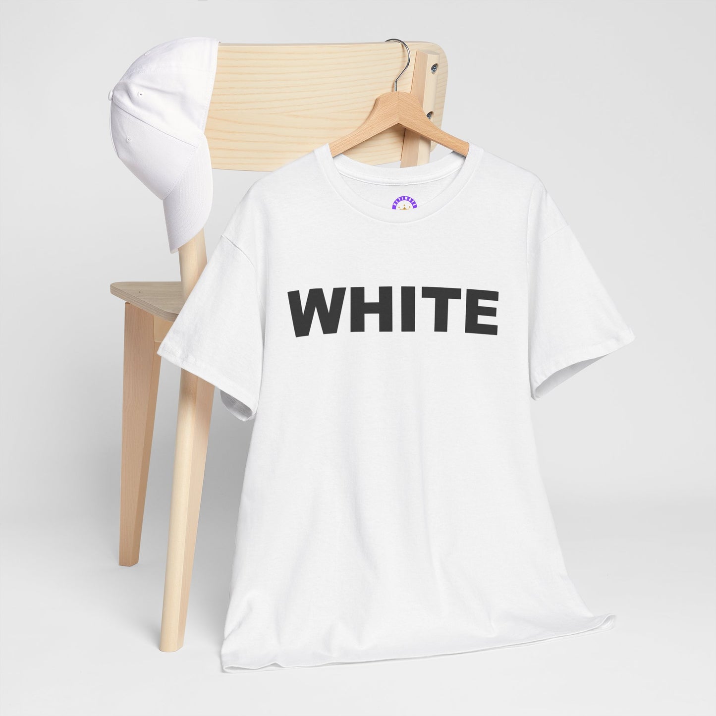 BOLD — Minimal 'WHITE' Tee