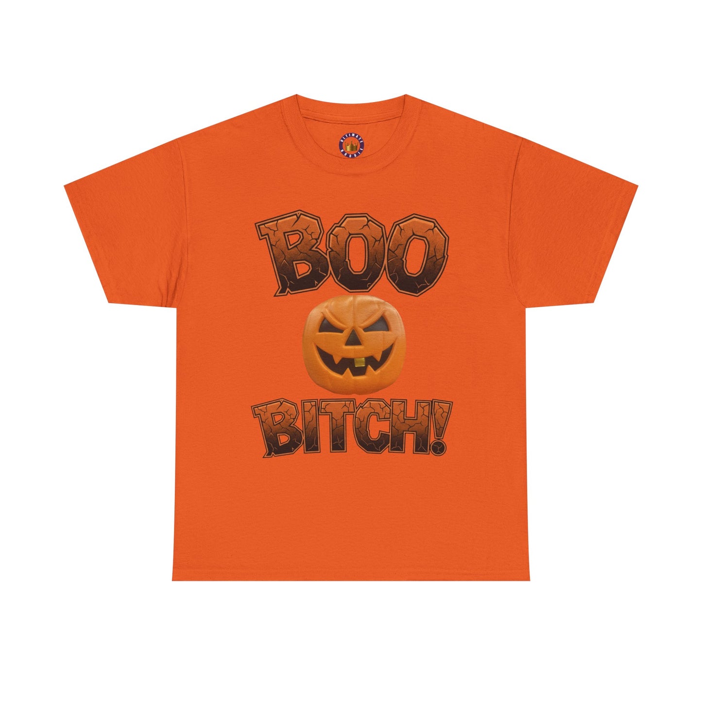 Halloween Shirt Spooky Ghost Tee | Unisex Heavy Cotton Vintage Style | Aesthetic Fall Sweater Season Costume | Cute Trick or Treat Gift