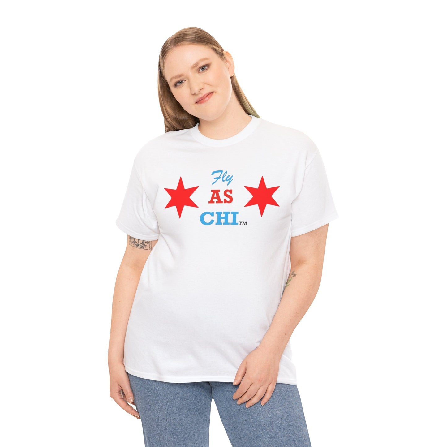 Fly As Chi T-Shirt — Chicago Stars Graphic Tee