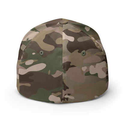 GOAT DAD Embroidered Cap — Classic Structured Baseball Hat