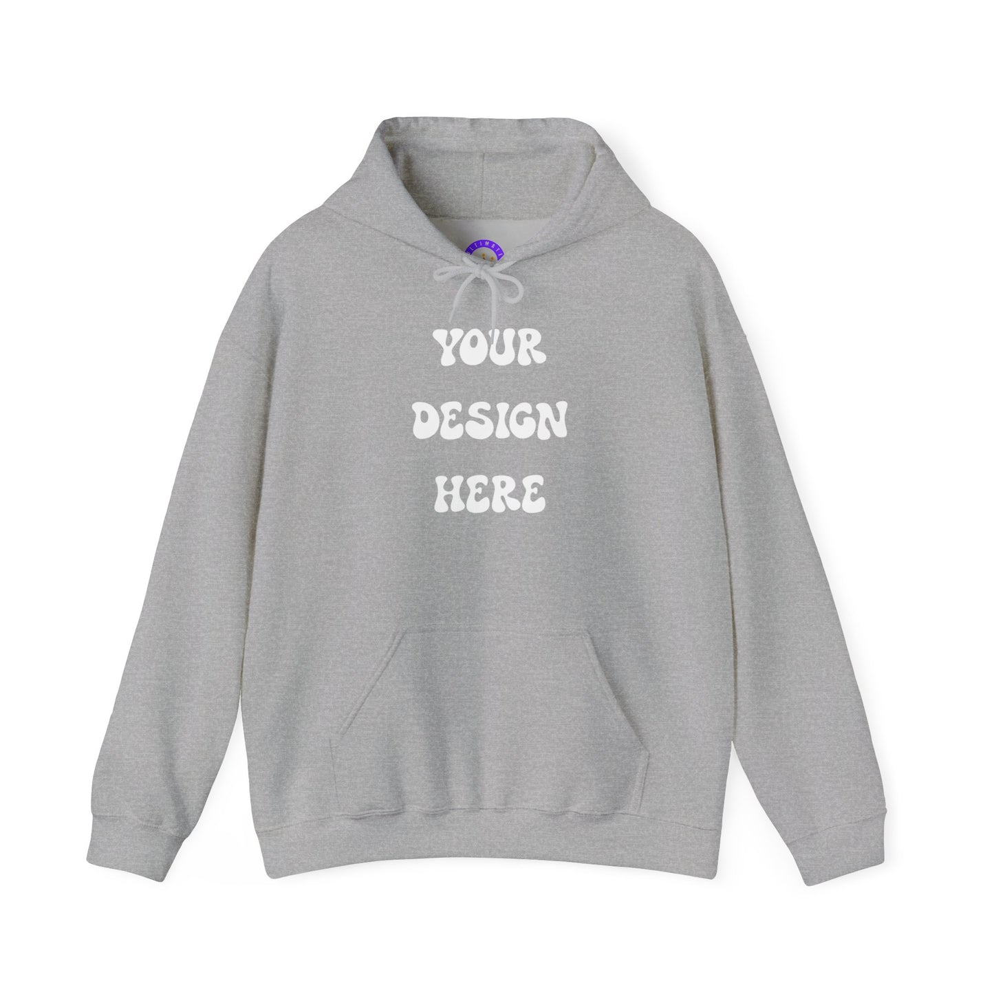 CUSTOMIZABLE COLORS HOODIE | Add Your Personal Touch | Cozy Gift for Special Occasions