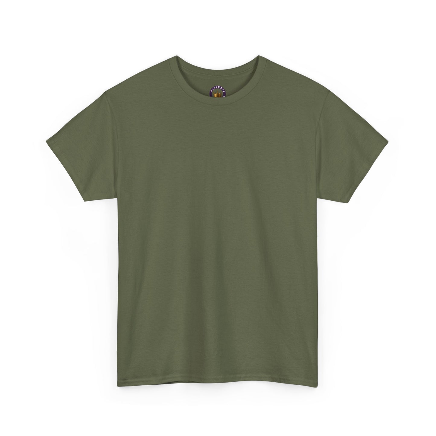 CROWN COLORS TEES |  Cotton T-Shirt