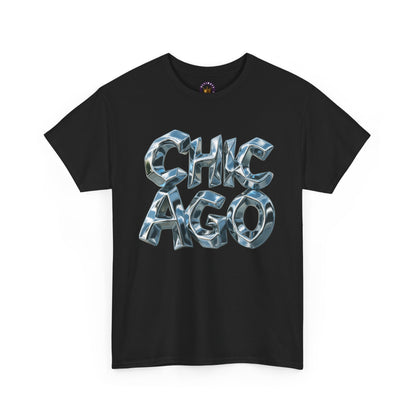 Gehry-Inspired Chicago T-Shirt | Architectural Urban Streetwear