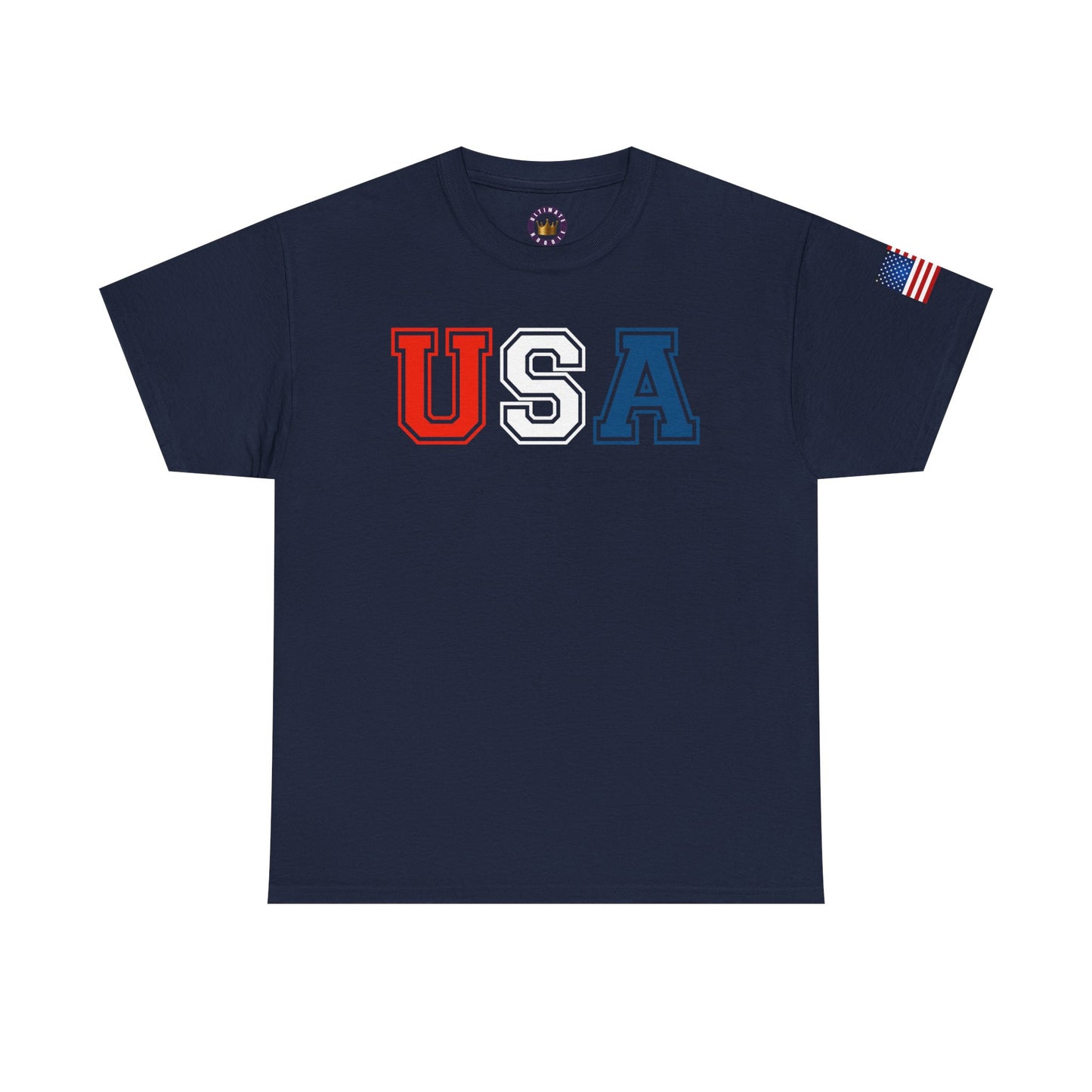 UNITE Tee -  Unisex Heavy Cotton, Perfect for Independence Day, Patriotic Events, Casual Wear, Gifts, Celebrations