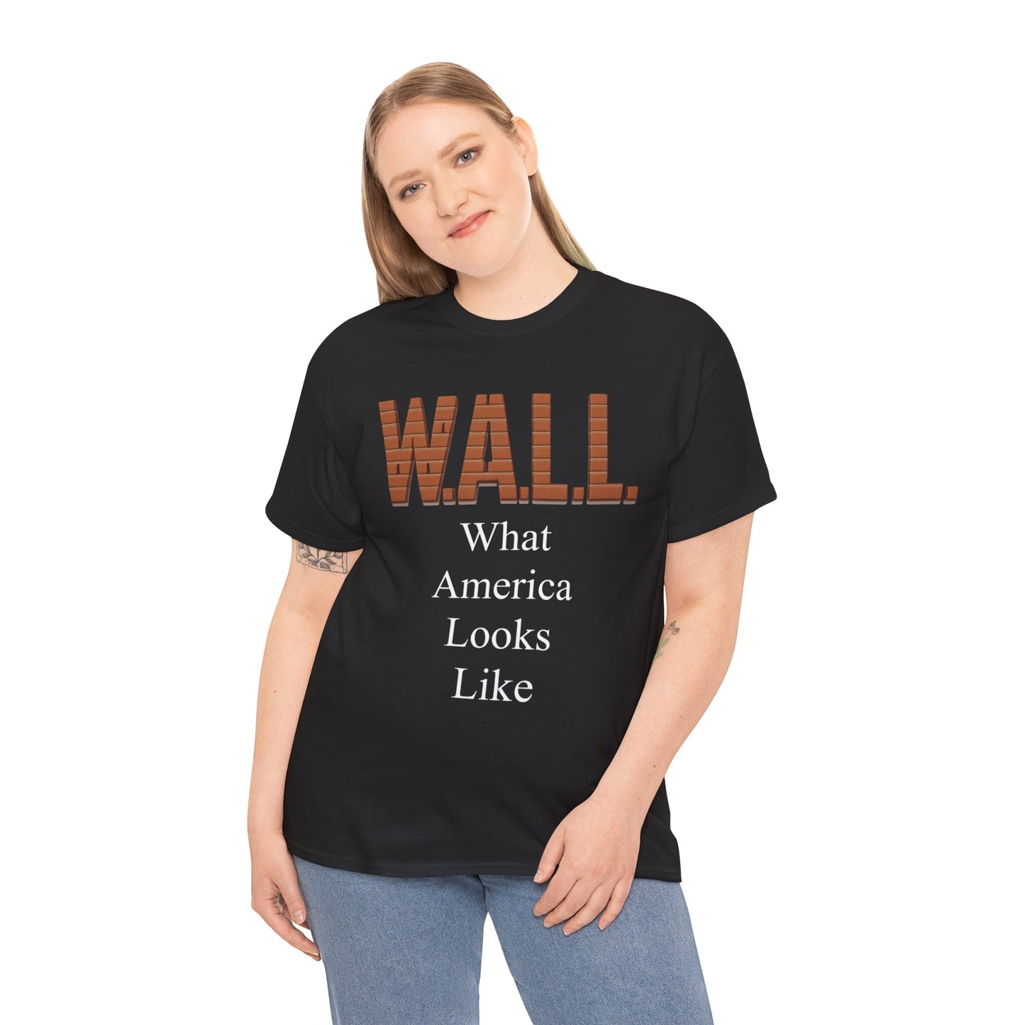 Wall - What America Looks Like T-Shirt